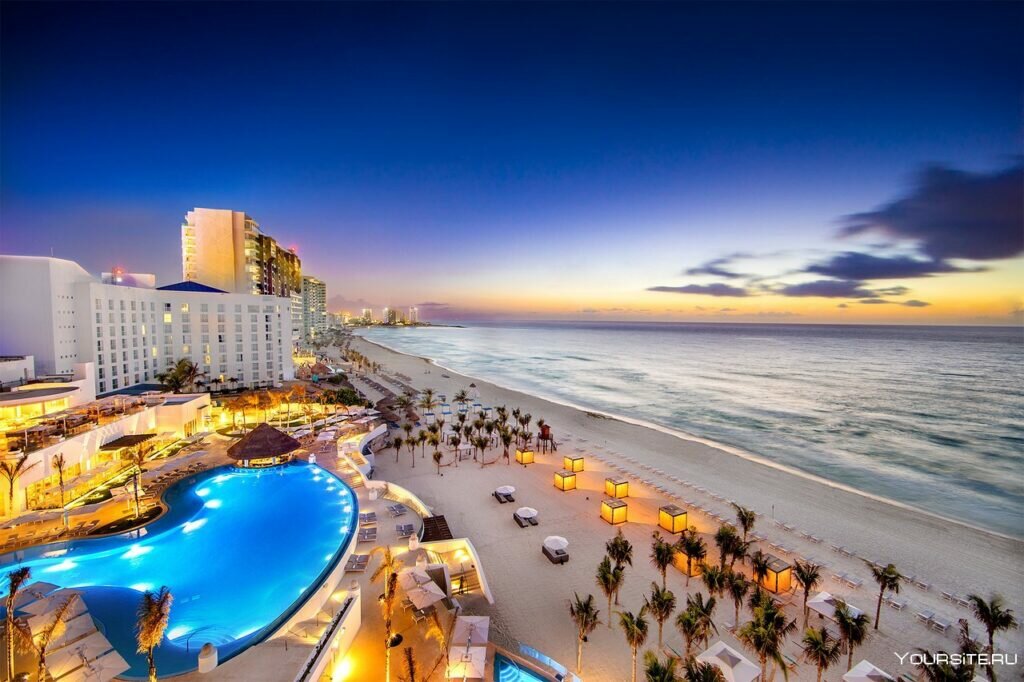 Подробнее о статье Канкун, Мексика: солнце, море и ураганы.