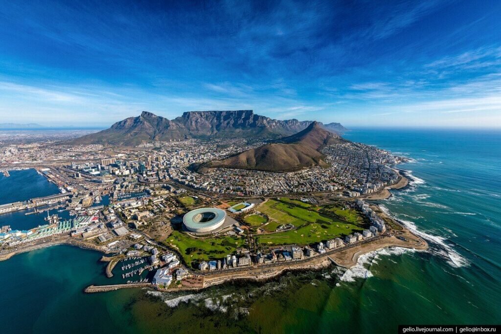 Подробнее о статье Кейптаун, Южная Африка: природные красоты средиземноморского климата.